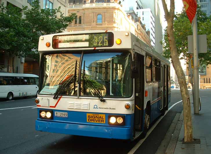Newcastle Buses Mercedes O305 PMC 2949 in Sydney